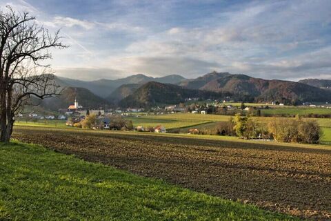 Blick zurück zum Stift Rein