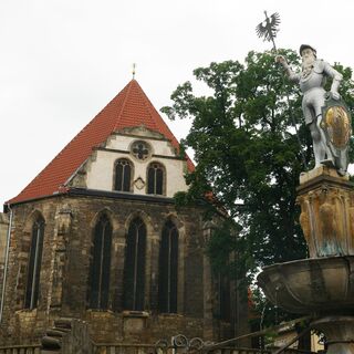 Bachkirche in Arnstadt