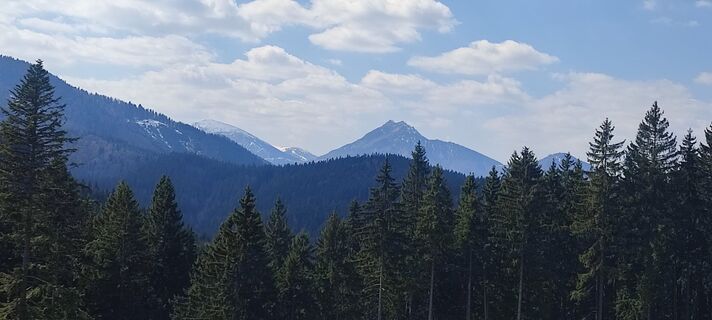 Foto von Jozef Barica entlang der Tour