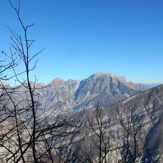 Weg CAI 987 - Landschaft