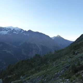 Höhenweg Grächen