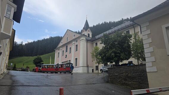 Foto de B. Mühlbacher a lo largo del recorrido