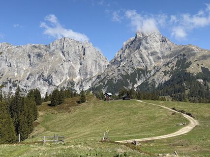Foto von Michael Strimitzer entlang der Tour