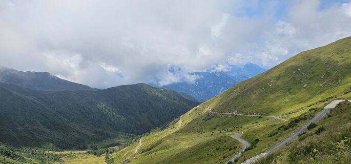 Foto von Nico entlang der Tour