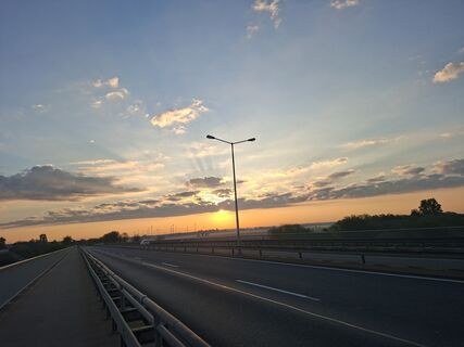 Foto von Felix Brandenburger entlang der Tour