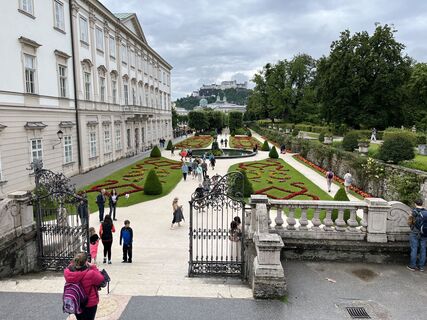 Foto von Susanne Johansson Pantzare entlang der Tour