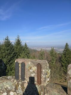 Foto von Michel Kennel entlang der Tour