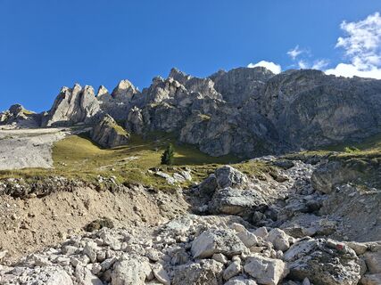 Foto von Robert Mussner entlang der Tour