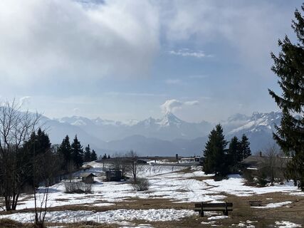 Fotografia z Meinrad Föger na trase