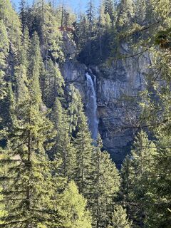 Fotografia z Bahn Micha na trase