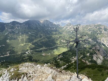 Foto von Nicola Biancardi entlang der Tour