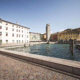 Die Seepromenade von Riva del Garda