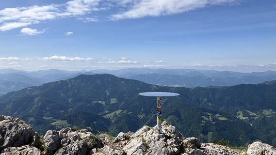 Foto von Christian Kakuska entlang der Tour