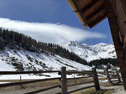 Foto von Heinz Sperl entlang der Tour