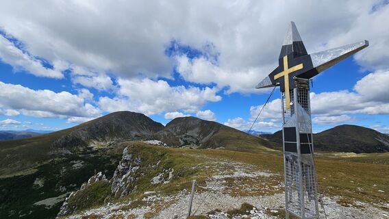 Foto von Bernhard steinacher entlang der Tour
