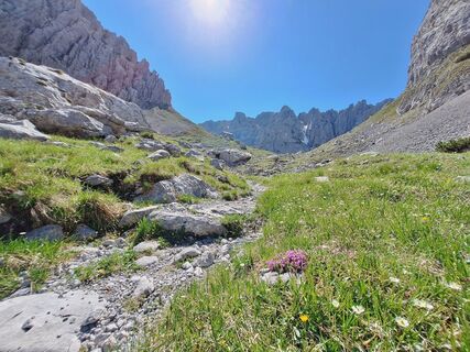 Photo de Daniel Seiwald le long du parcours
