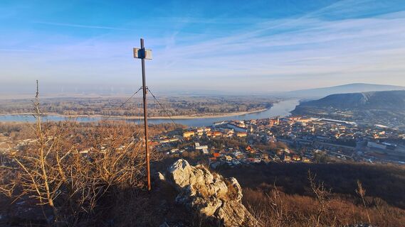 Foto van Regina Fleischmann langs de tour