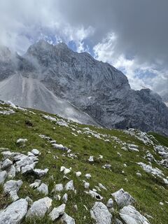 Photo de Bernd Drescher le long du parcours