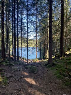Zdjęcie z Stefan Huber wzdłuż trasy