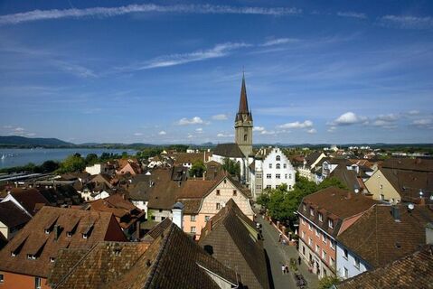 Blick auf Radolfzell