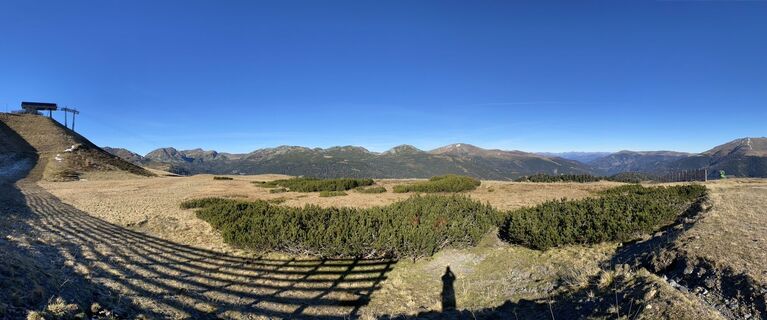 Foto von Samuel Spitaler entlang der Tour