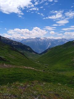 Photo de Fabio Meister le long du parcours