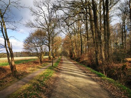 Wanderweg Ahlintel