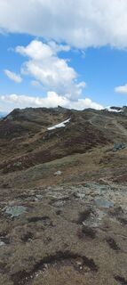 Foto de Herwig Kopp a lo largo del recorrido