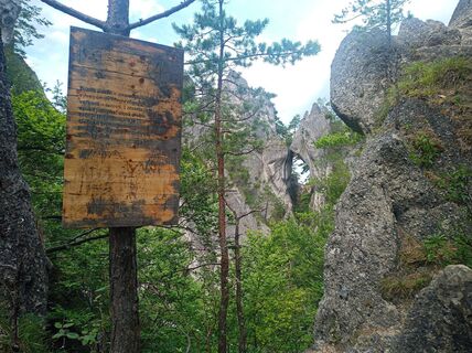 Foto von Karol Udvadi entlang der Tour