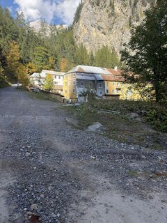 Foto de Beyhan Goenuel a lo largo del recorrido
