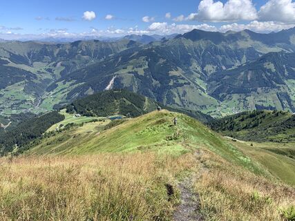 Foto de Koen De Wit a lo largo del recorrido