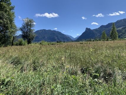 Foto von Mo He entlang der Tour