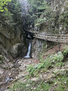 Foto de Markus Weingartner a lo largo del recorrido