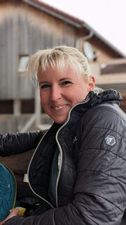 Foto von Klaus Lehner entlang der Tour