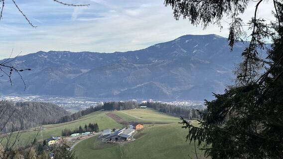 Foto von Bernhard Riemer entlang der Tour