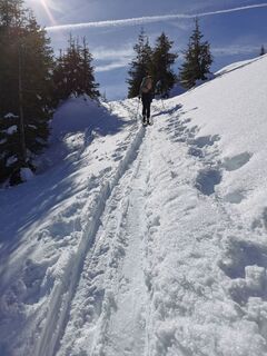Foto von Franz Wirleitner entlang der Tour