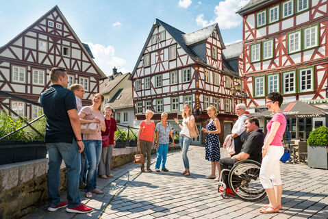 Die starke Staedte-Hessen-Route Wetzlar
