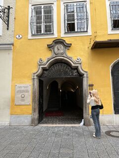 Foto von Susanne Johansson Pantzare entlang der Tour