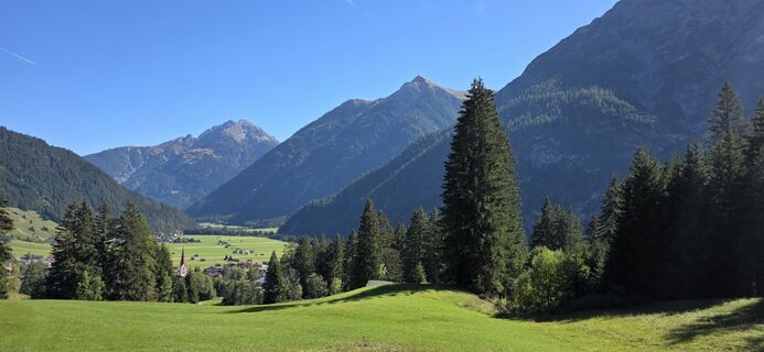 Photo de Silke Vonderlehr le long du parcours