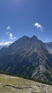 Photo de Nikola le long du parcours