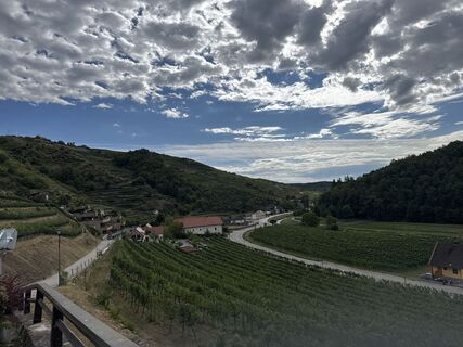 Fotografia z Andreas Haderer na trase