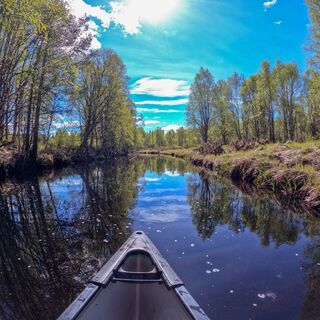 Syväjoki-Lietejoki Kanuroute