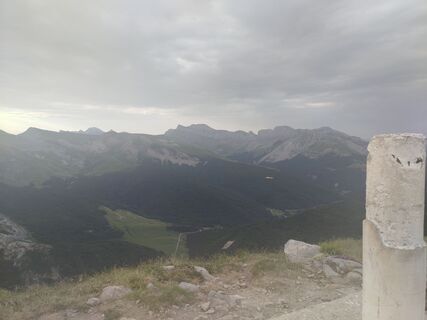 Foto von Raul Legarda Sembroiz entlang der Tour