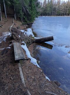 Foto von Paolo Paganini entlang der Tour