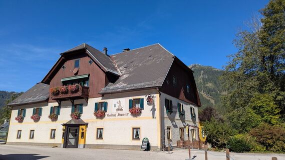 Foto von Manfred Bauer entlang der Tour