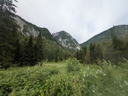 Foto von Peter Sneditz entlang der Tour