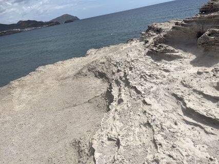 Foto von Jochen Schmidt entlang der Tour