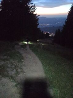 Foto da Benjamin Barnsteiner lungo il tour