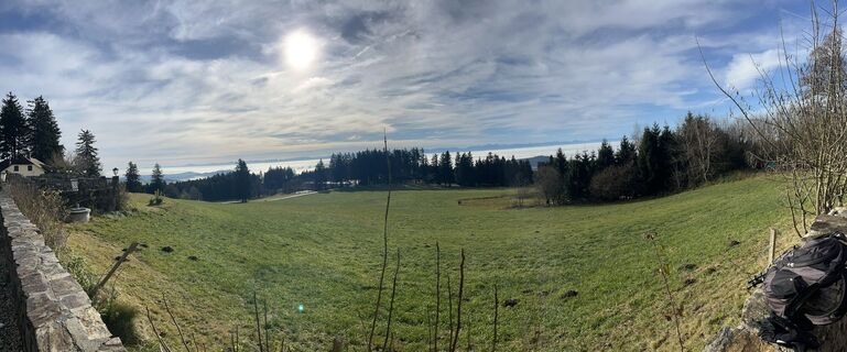 Photo de Clemens Roiß le long du parcours