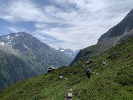Foto från Koen De Wit under resans gång